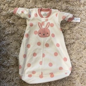 Carter’s girls sleep sack